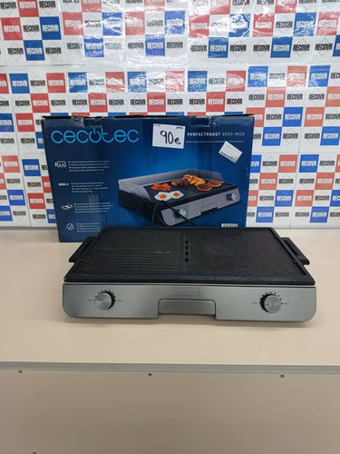 Plancha Eléctrica Cecotec PerfectRoast 3000W